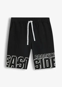 Hombre bonprix bonprix Bermuda de chándal, corte regular