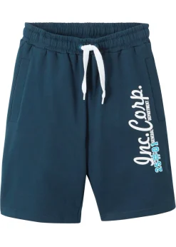 Niños bonprix bonprix Bermuda de chándal para niños