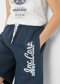 Niños bonprix bonprix Bermuda de chándal para niños