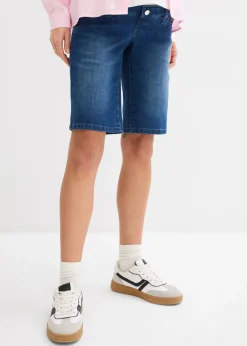 bonprix bonprix Premamá>Bermuda premamá Azul piedra