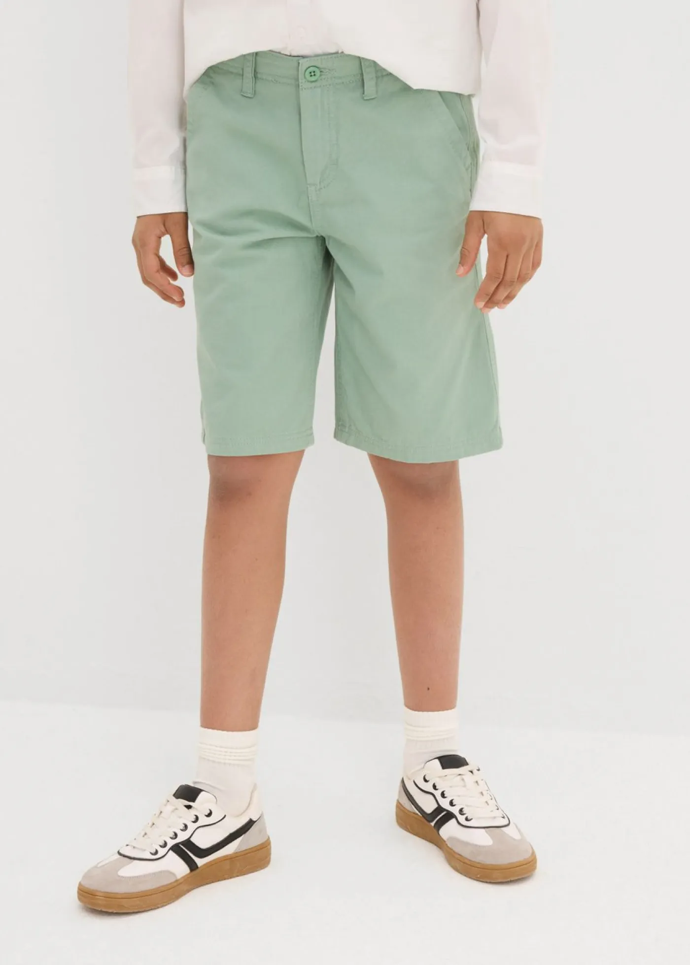 Niños bonprix bonprix Bermuda tipo chino de corte regular