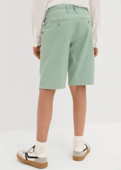 Niños bonprix bonprix Bermuda tipo chino de corte regular