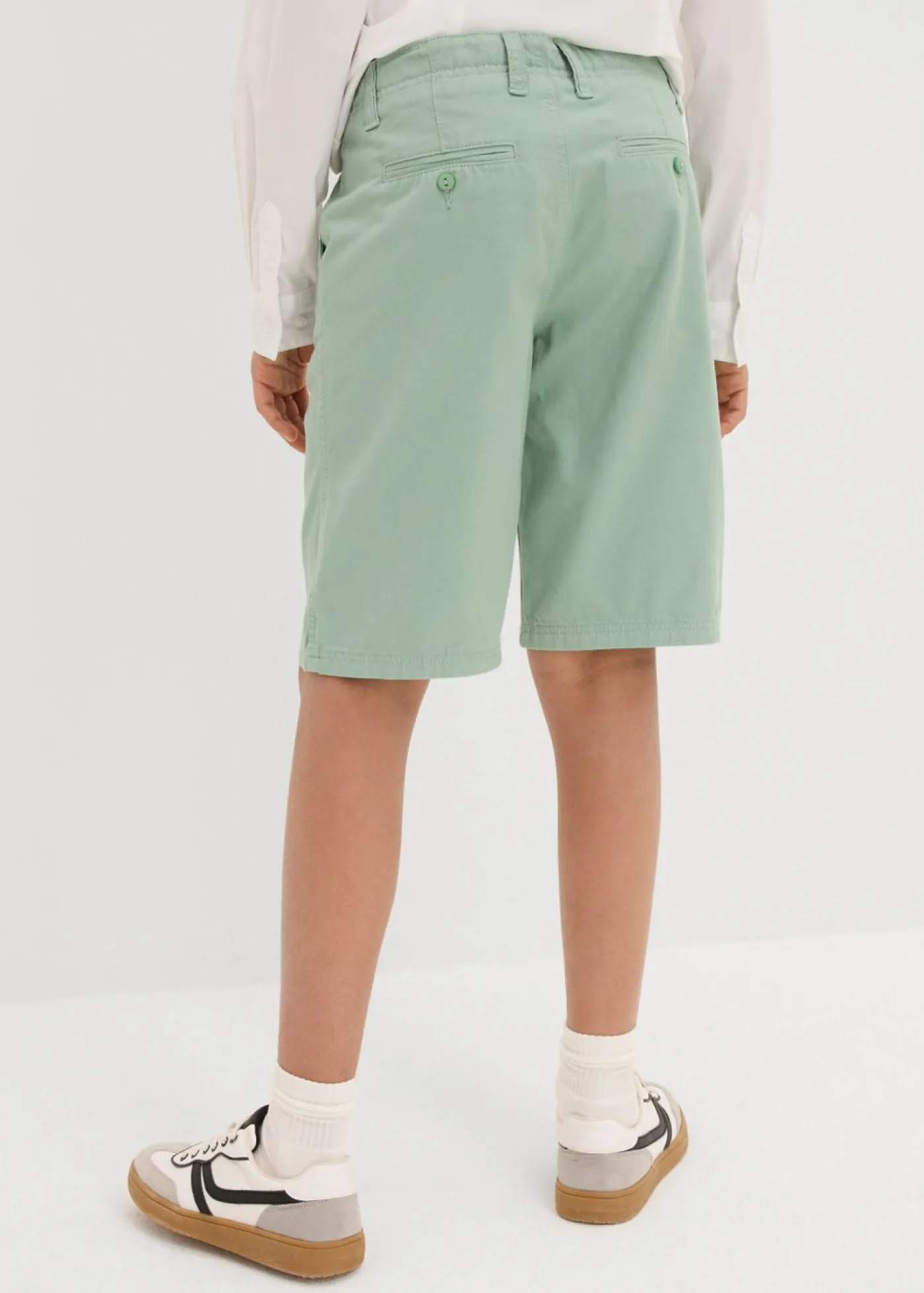 Niños bonprix bonprix Bermuda tipo chino de corte regular