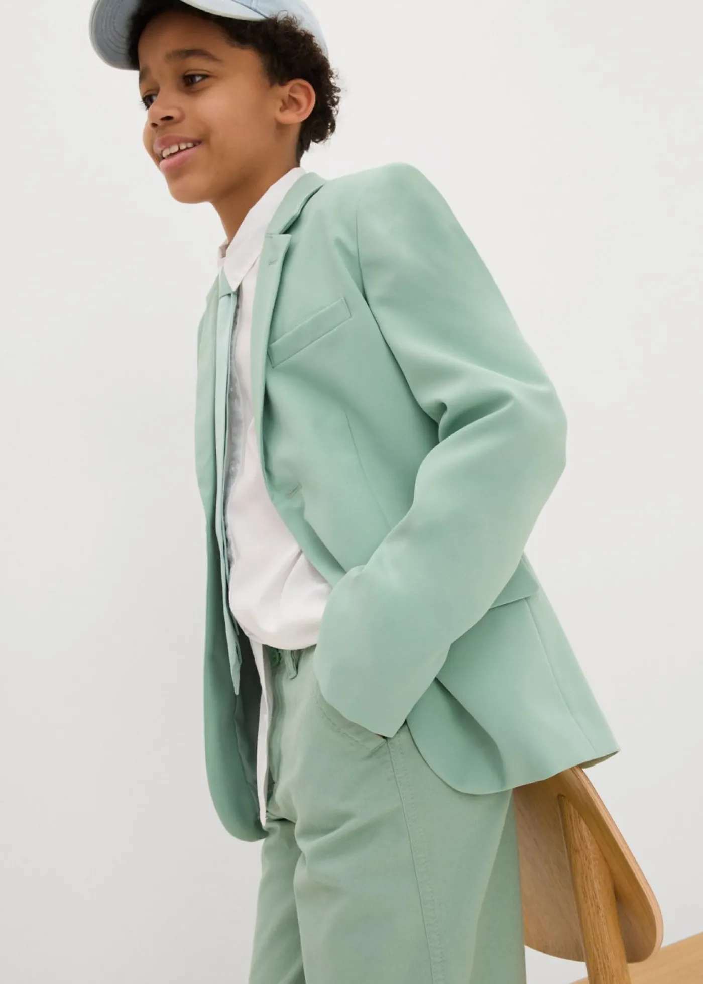 Niños bonprix bonprix Bermuda tipo chino de corte regular