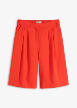 bonprix bonprix Shorts|Pantalones>Bermudas fresa