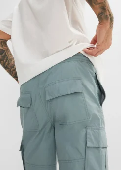 Hombre bonprix bonprix Bermudas cargo, con cintura elástica, corte regular