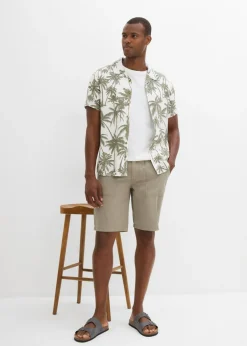 Hombre bonprix bonprix Bermudas con cintura cómoda, regular fit