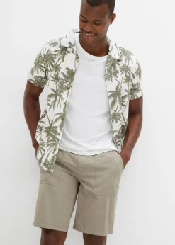 Hombre bonprix bonprix Bermudas con cintura cómoda, regular fit