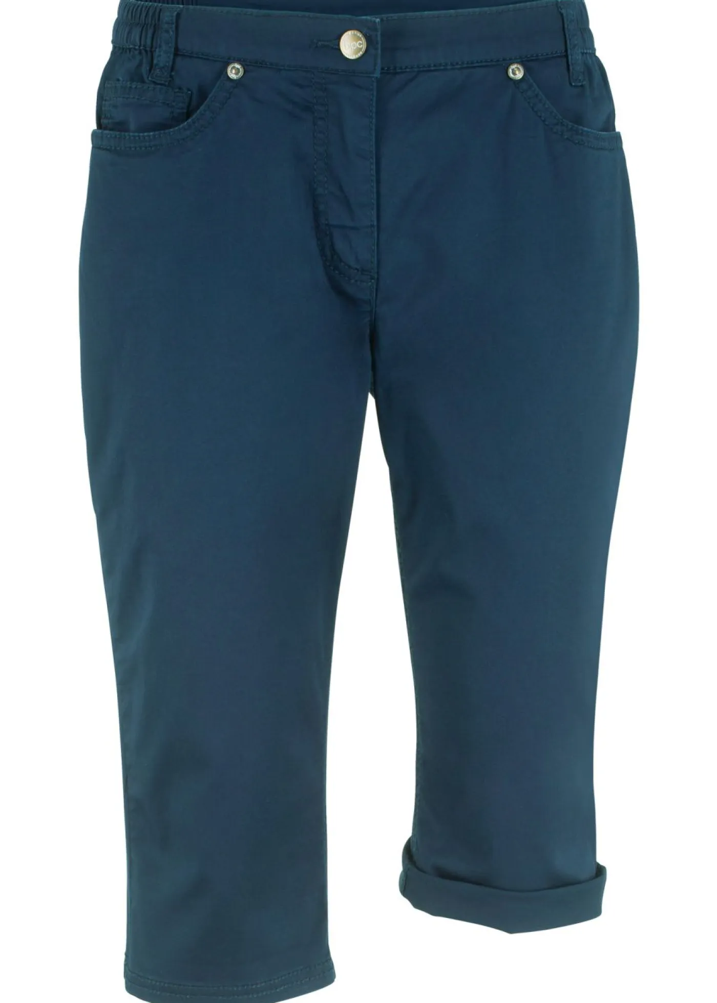 Mujer bonprix bonprix Bermudas con cintura elástica