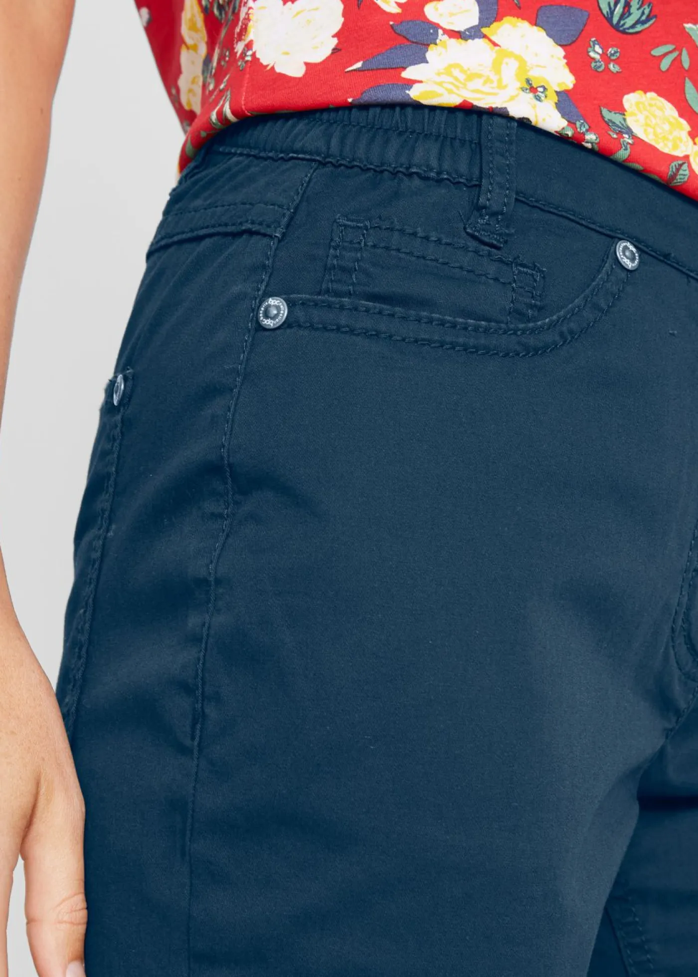 Mujer bonprix bonprix Bermudas con cintura elástica