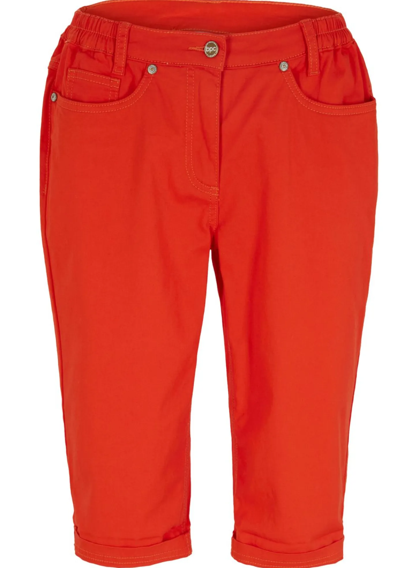 Mujer bonprix bonprix Bermudas con cintura elástica