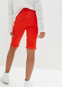 Mujer bonprix bonprix Bermudas con cintura elástica