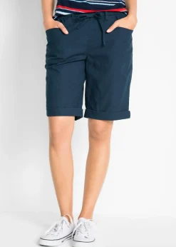Mujer bonprix bonprix Bermudas con lino