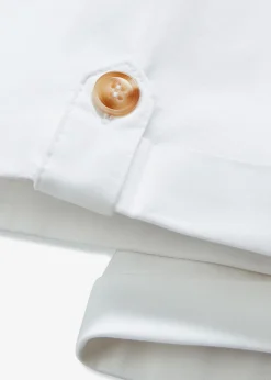 Mujer bonprix bonprix Bermudas de algodón con cinturilla elástica