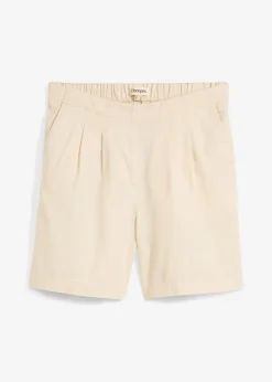 Mujer bonprix bonprix Bermudas de algodón puro