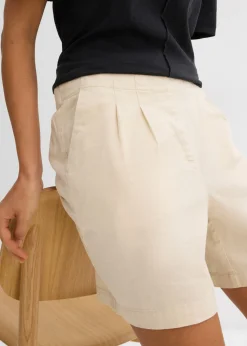 Mujer bonprix bonprix Bermudas de algodón puro