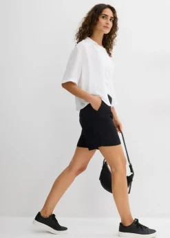 Mujer bonprix bonprix Bermudas de algodón puro