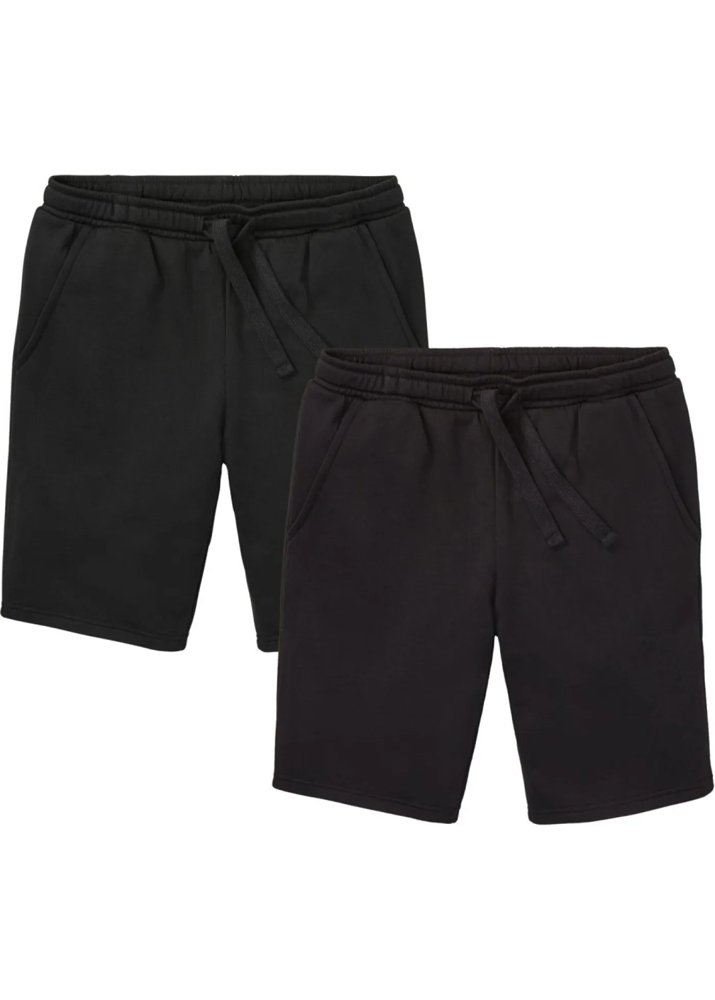 bonprix bonprix Shorts|Básicos En Rebajas>Bermudas de chándal Negro
