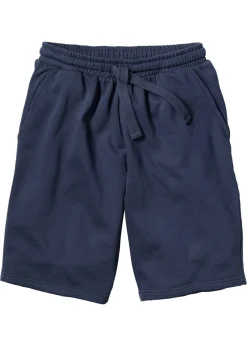 bonprix bonprix Shorts|Básicos En Rebajas>Bermudas de chándal Azul marino
