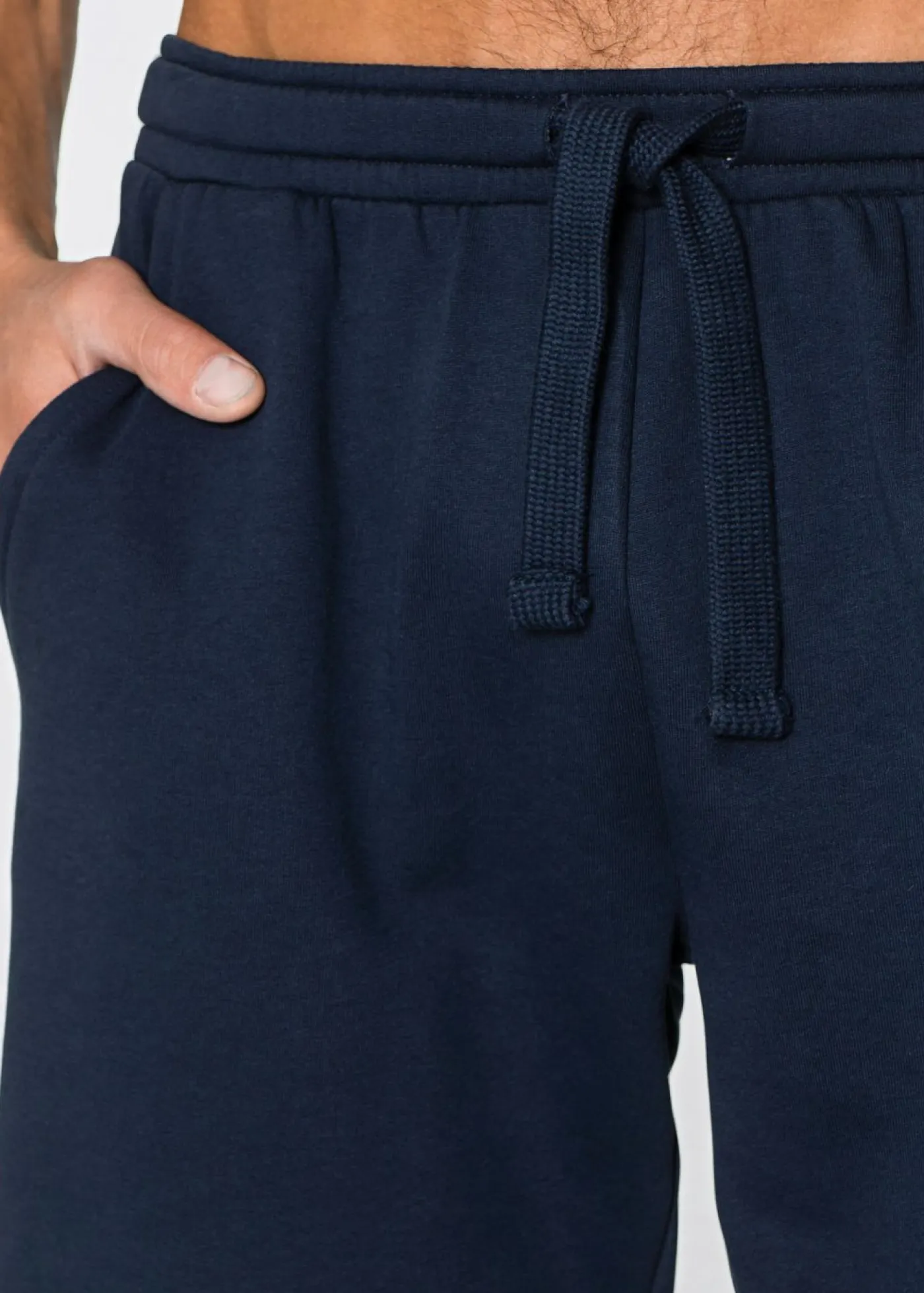 bonprix bonprix Shorts|Básicos En Rebajas>Bermudas de chándal Azul marino