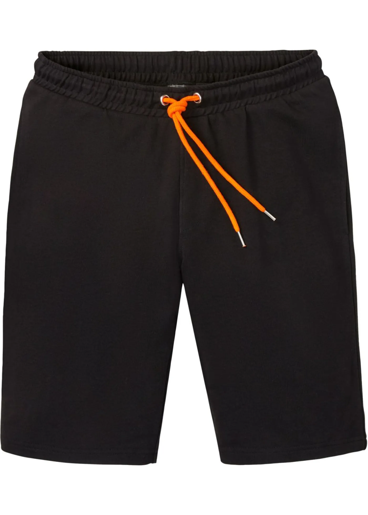 bonprix bonprix Shorts|Ropa Deportiva>Bermudas de chándal Negro/naranja