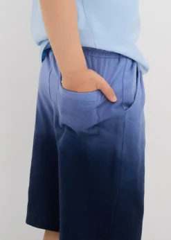 Niños bonprix bonprix Bermudas de chándal de algodón puro (2 unidades)