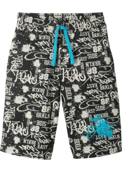 Niños bonprix bonprix Bermudas de chándal de algodón orgánico puro