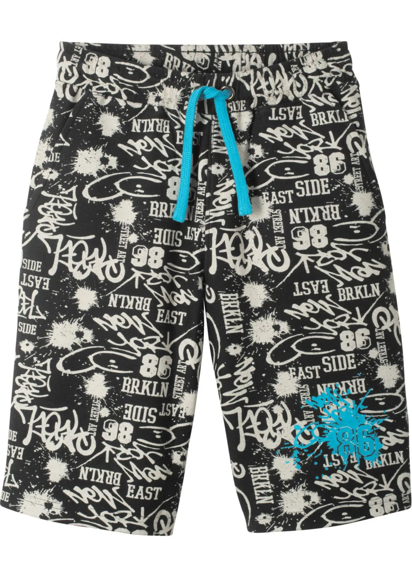 Niños bonprix bonprix Bermudas de chándal de algodón orgánico puro