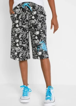 Niños bonprix bonprix Bermudas de chándal de algodón orgánico puro