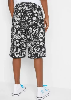 Niños bonprix bonprix Bermudas de chándal de algodón orgánico puro