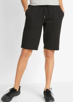 Mujer bonprix bonprix Bermudas de chándal de algodón puro