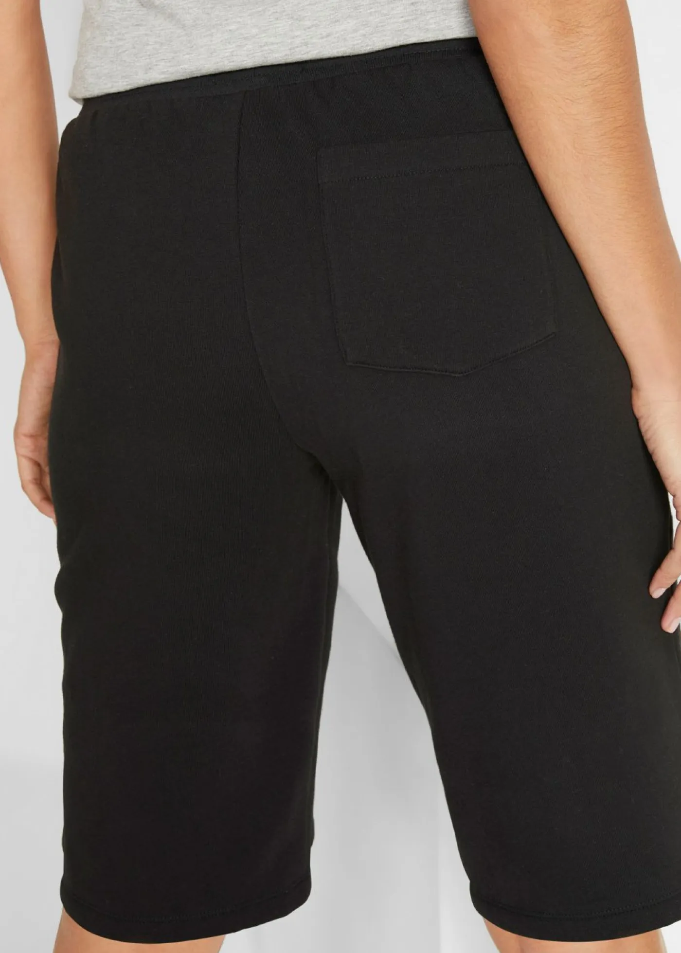 Mujer bonprix bonprix Bermudas de chándal de algodón puro