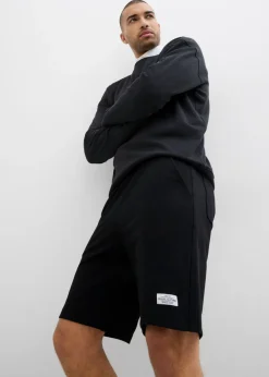 Hombre bonprix bonprix Bermudas de chándal (2 unidades)