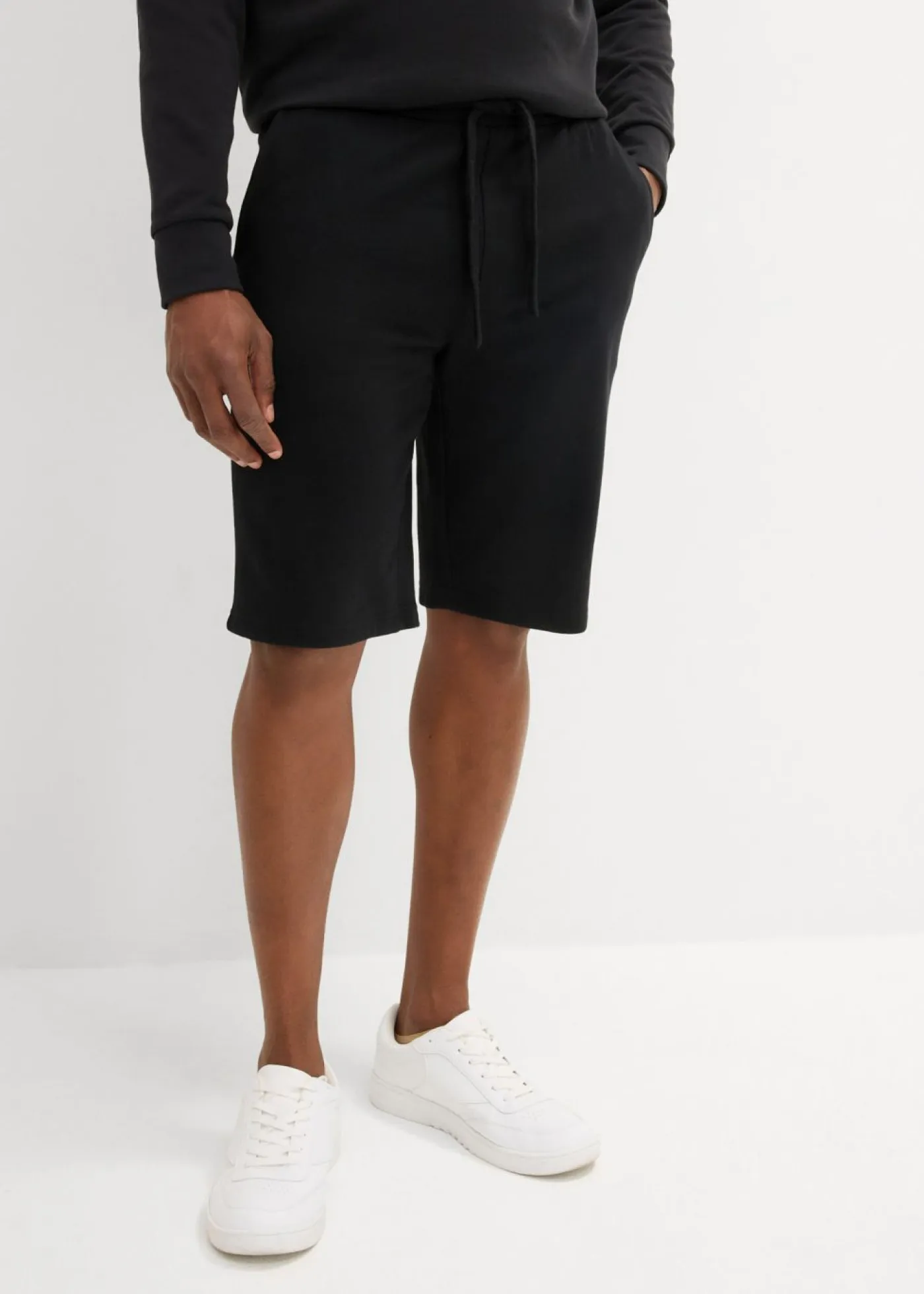 Hombre bonprix bonprix Bermudas de chándal (2 unidades)