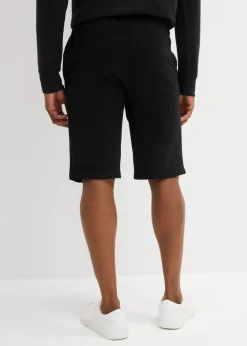 Hombre bonprix bonprix Bermudas de chándal (2 unidades)