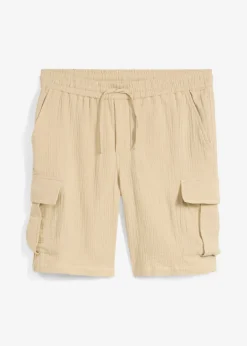 Hombre bonprix bonprix Bermudas de muselina ligera con corte regular