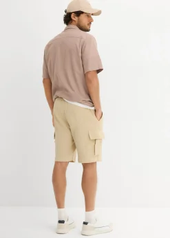 Hombre bonprix bonprix Bermudas de muselina ligera con corte regular