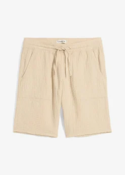 Mujer bonprix bonprix Bermudas de muselina sin cierre