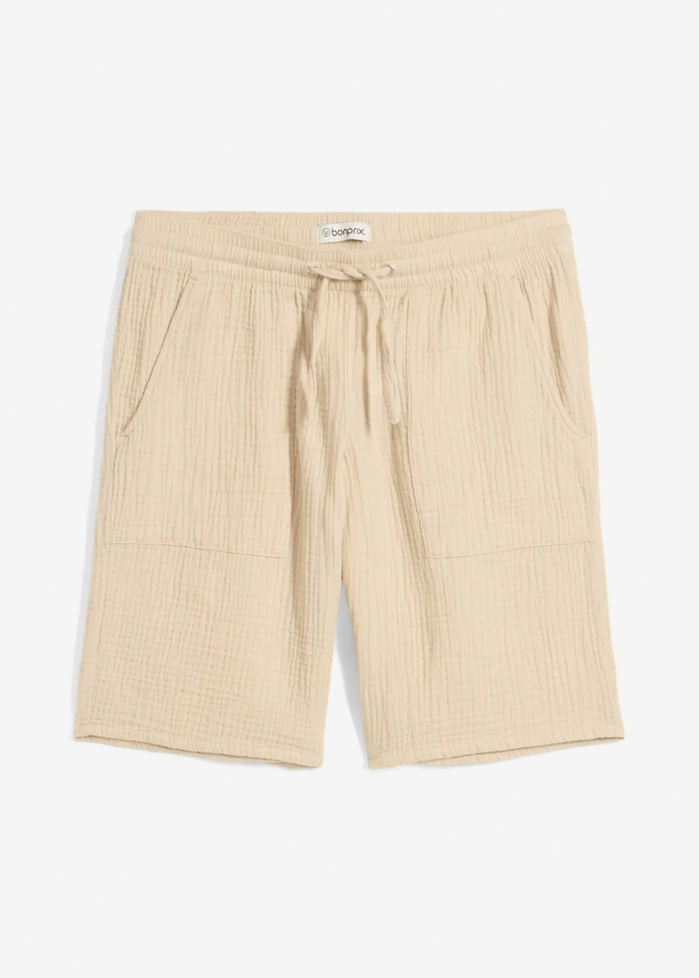 Mujer bonprix bonprix Bermudas de muselina sin cierre