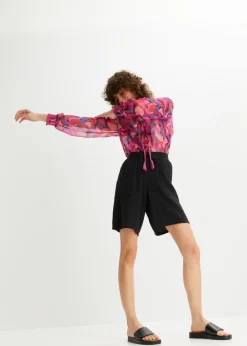 Mujer bonprix bonprix Bermudas de muselina sin cierre