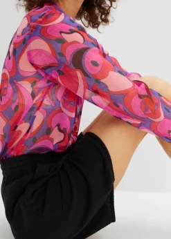 Mujer bonprix bonprix Bermudas de muselina sin cierre