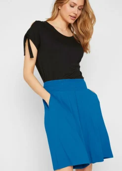 Mujer bonprix bonprix Bermudas de punto de mezcla de viscosa