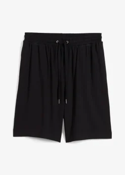 Mujer bonprix bonprix Bermudas de punto de viscosa fluida