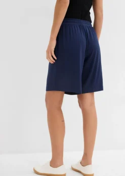 Mujer bonprix bonprix Bermudas de punto de viscosa fluida