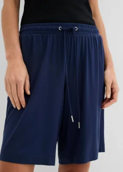 Mujer bonprix bonprix Bermudas de punto de viscosa fluida