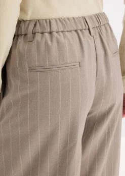 Mujer bonprix bonprix Bermudas de raya diplomática con pinzas