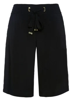 Mujer bonprix bonprix Bermudas de viscosa con cinturón