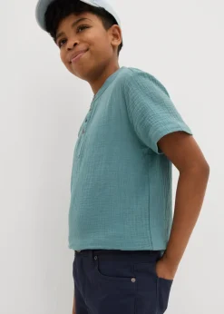 Niños bonprix bonprix Bermudas elásticas con cinturilla ajustable y corte regular