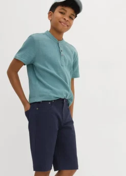 Niños bonprix bonprix Bermudas elásticas con cinturilla ajustable y corte regular