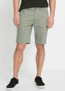 Hombre bonprix bonprix Bermudas elásticas con corte regular (2 unidades)